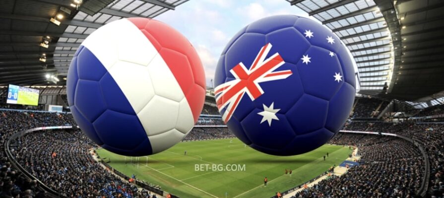 France - Australia bet365