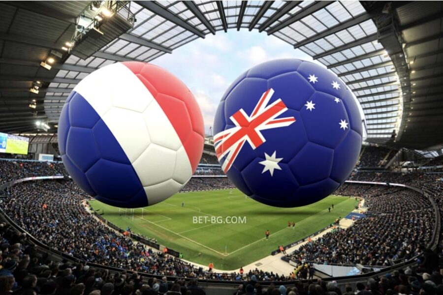 France - Australia bet365
