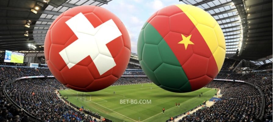 Switzerland - Cameroon bet365