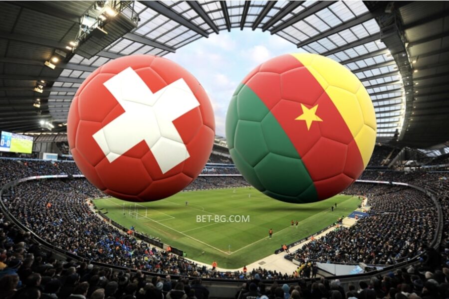 Switzerland - Cameroon bet365