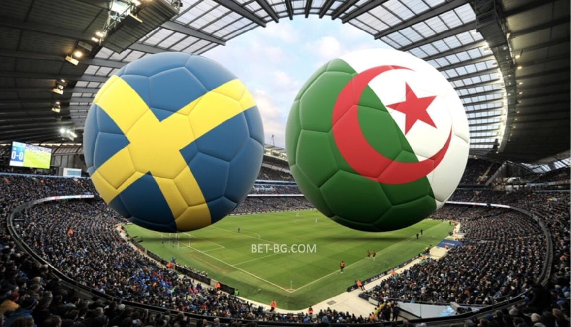 Sweden - Algeria bet365