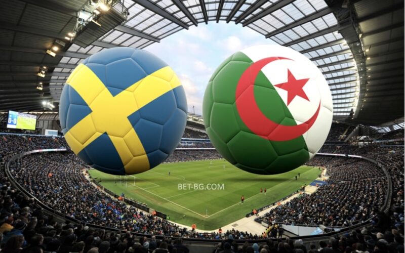 Sweden - Algeria bet365