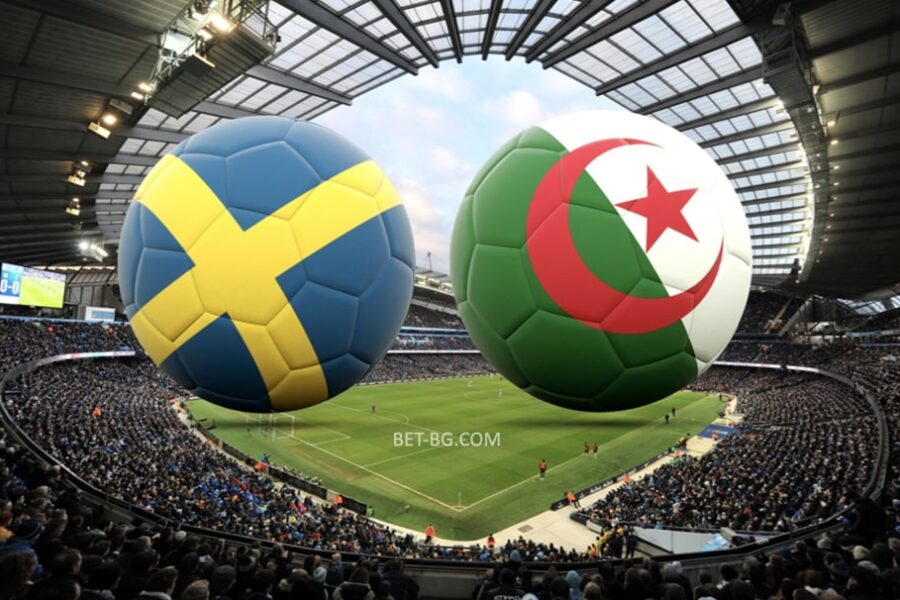 Sweden - Algeria bet365
