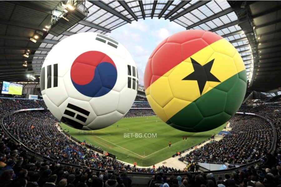 South Korea - Ghana bet365
