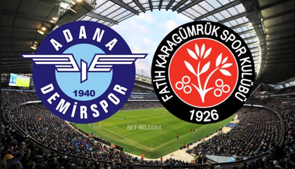Adana Demirspor - Fatih Karagumruk bet365