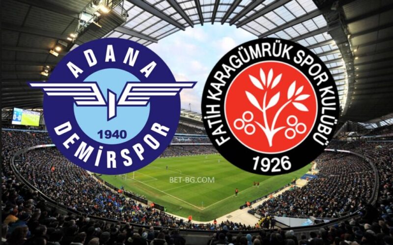 Adana Demirspor - Fatih Karagumruk bet365