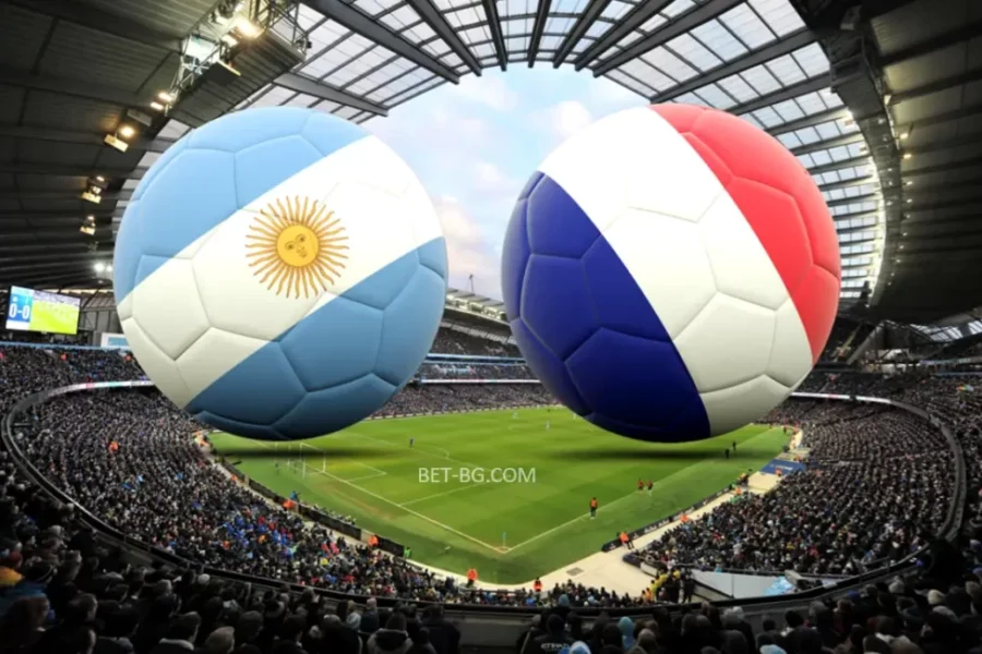Argentina - France bet365