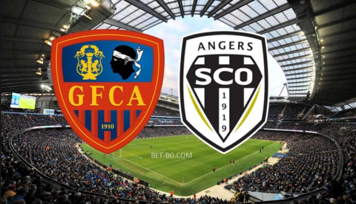 Ajaccio - Angers bet365