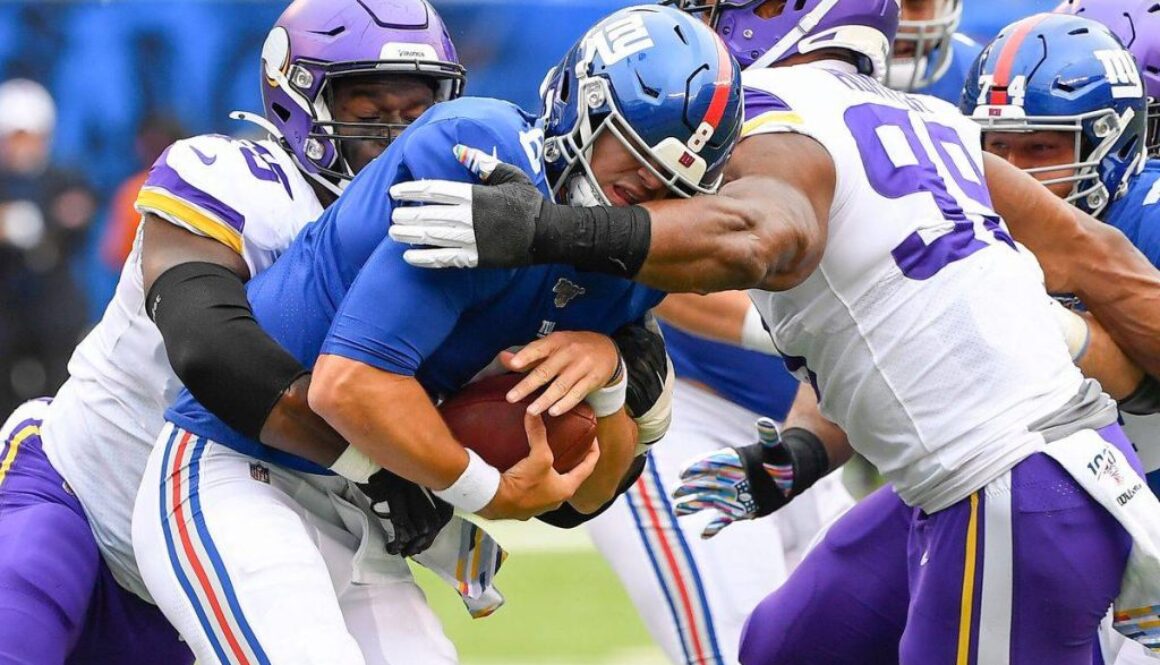 NY Giants-MIN Vikings bet365
