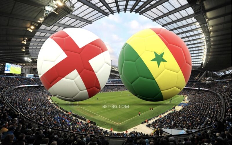 England - Senegal bet365