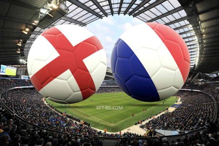 England - France bet365