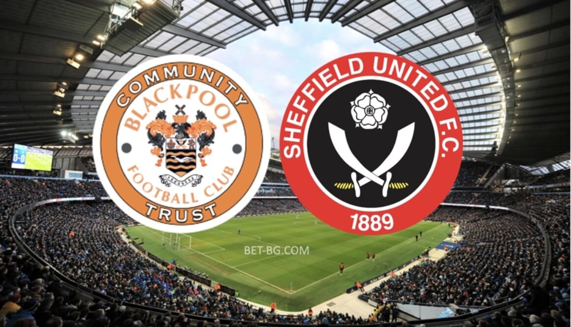 blackpool - sheffield united bet365
