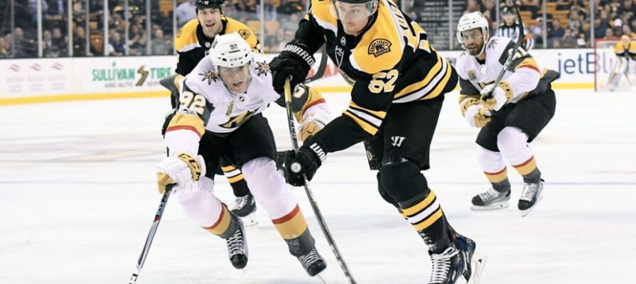 BOS Bruins - VEG Golden Knights bet365