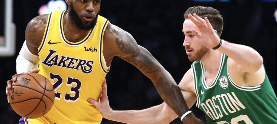 BOS Celtics - LA Lakers bet365