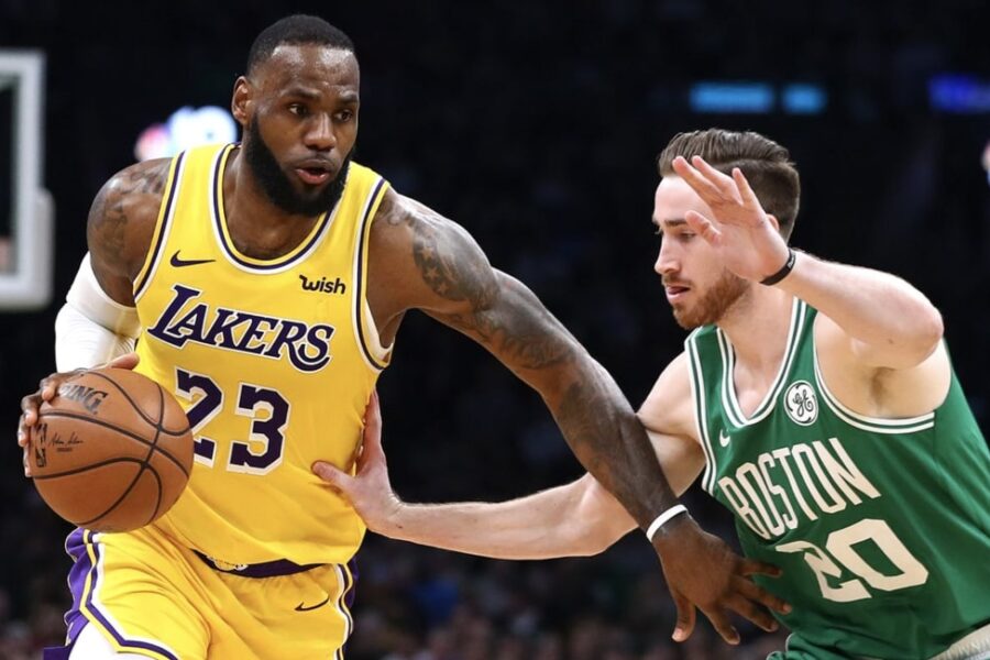 BOS Celtics - LA Lakers bet365