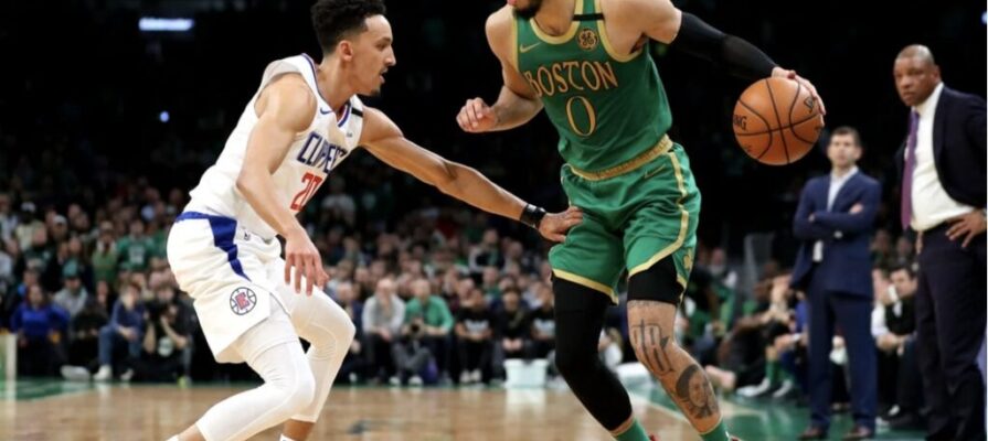 BOS Celtics - LA Clippers bet365