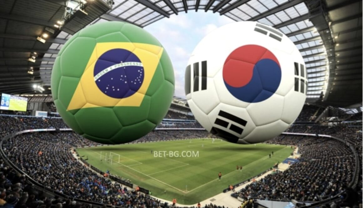 Brazil - South Korea bet365