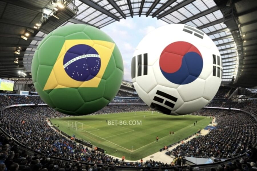 Brazil - South Korea bet365