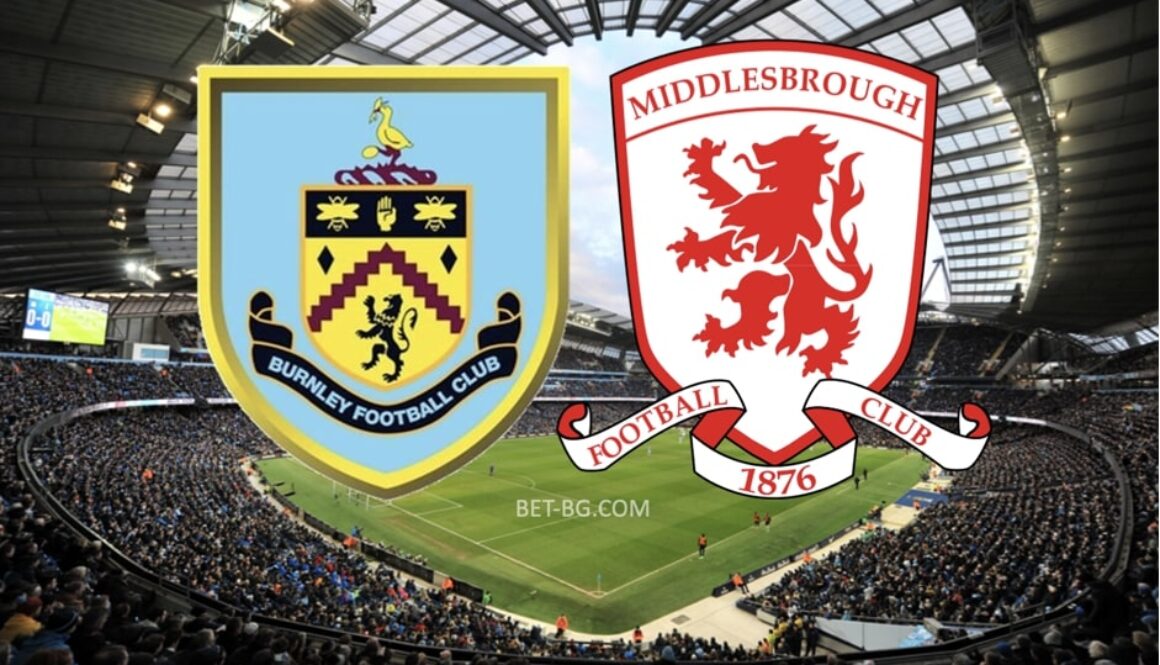 Burnley - Middlesbrough bet365