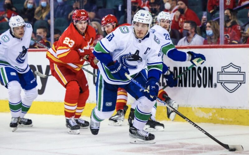 VAN Canucks - CAL Flames bet365