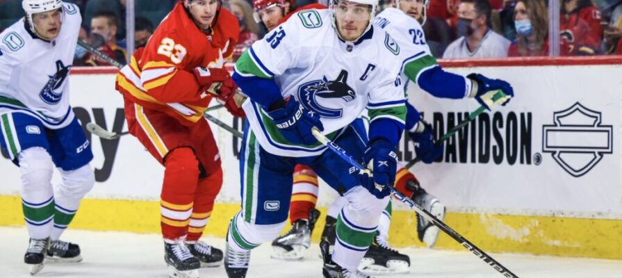 VAN Canucks - CAL Flames bet365