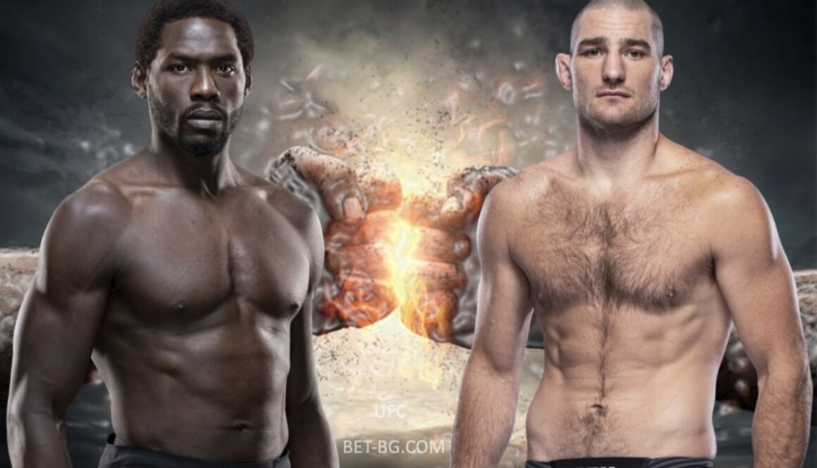 Jared Cannonier - Sean Strickland bet365