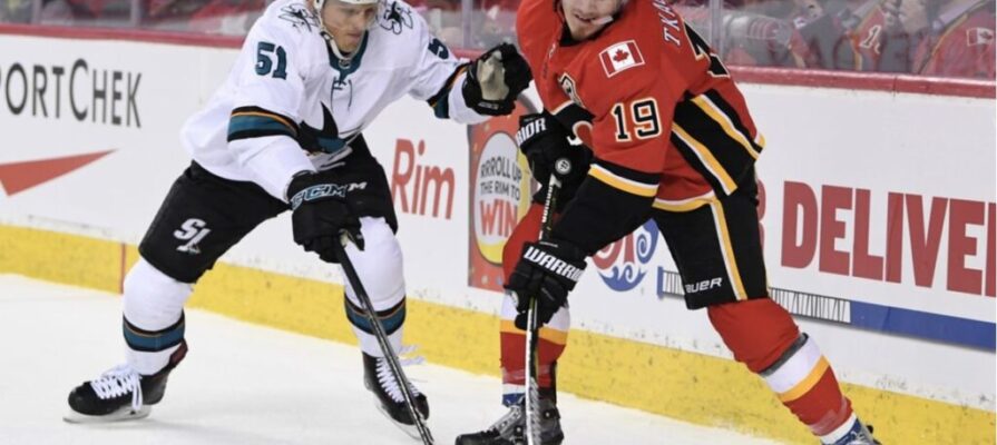 CAL Flames - SJ Sharks bet365