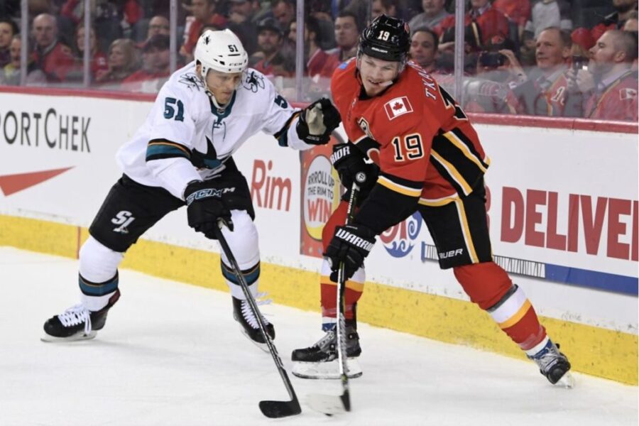 CAL Flames - SJ Sharks bet365