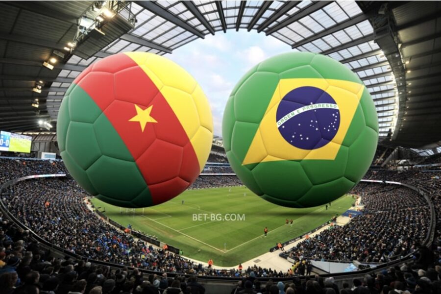 Cameroon - Brazil bet365