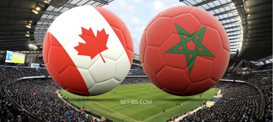 Canada - Morocco bet365