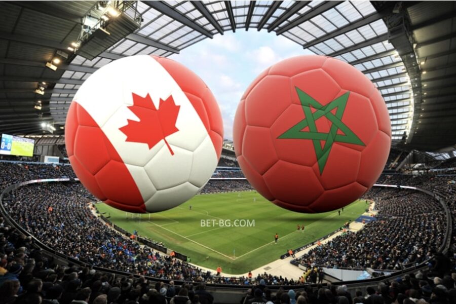 Canada - Morocco bet365