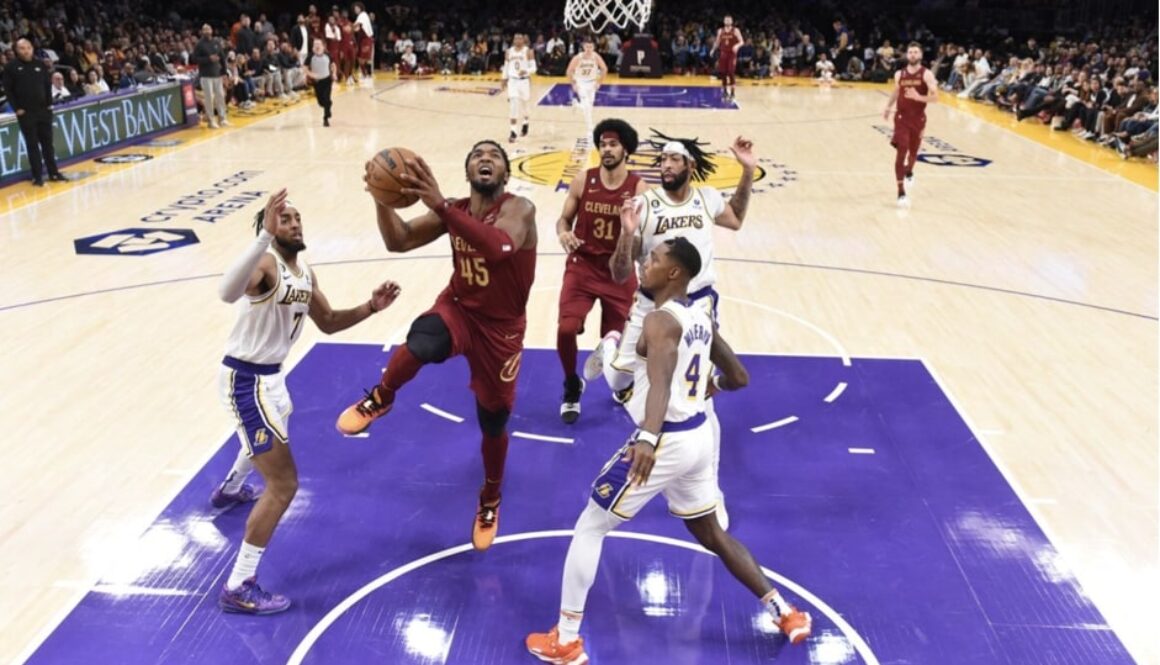 LA Lakers - CLE Cavaliers bet365