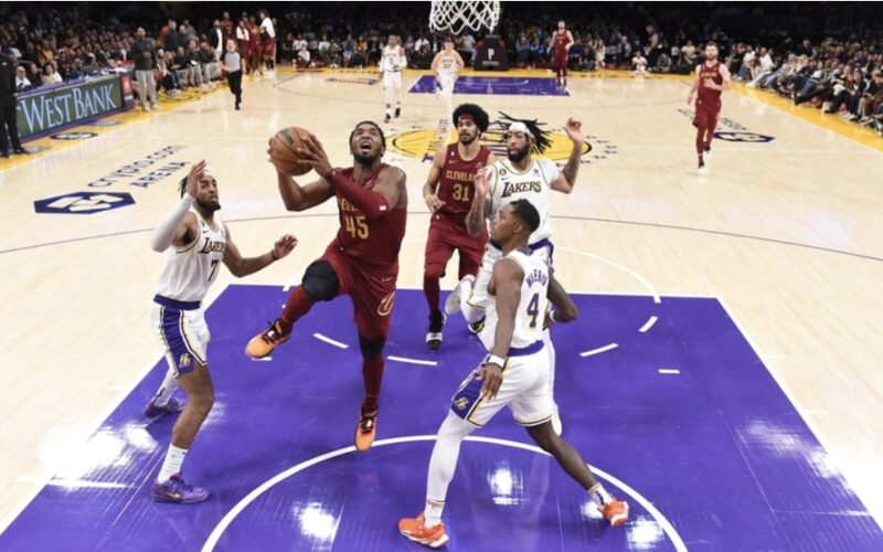 LA Lakers - CLE Cavaliers bet365