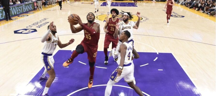 LA Lakers - CLE Cavaliers bet365