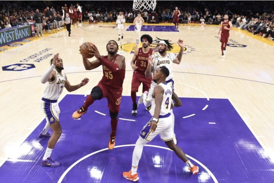 LA Lakers - CLE Cavaliers bet365