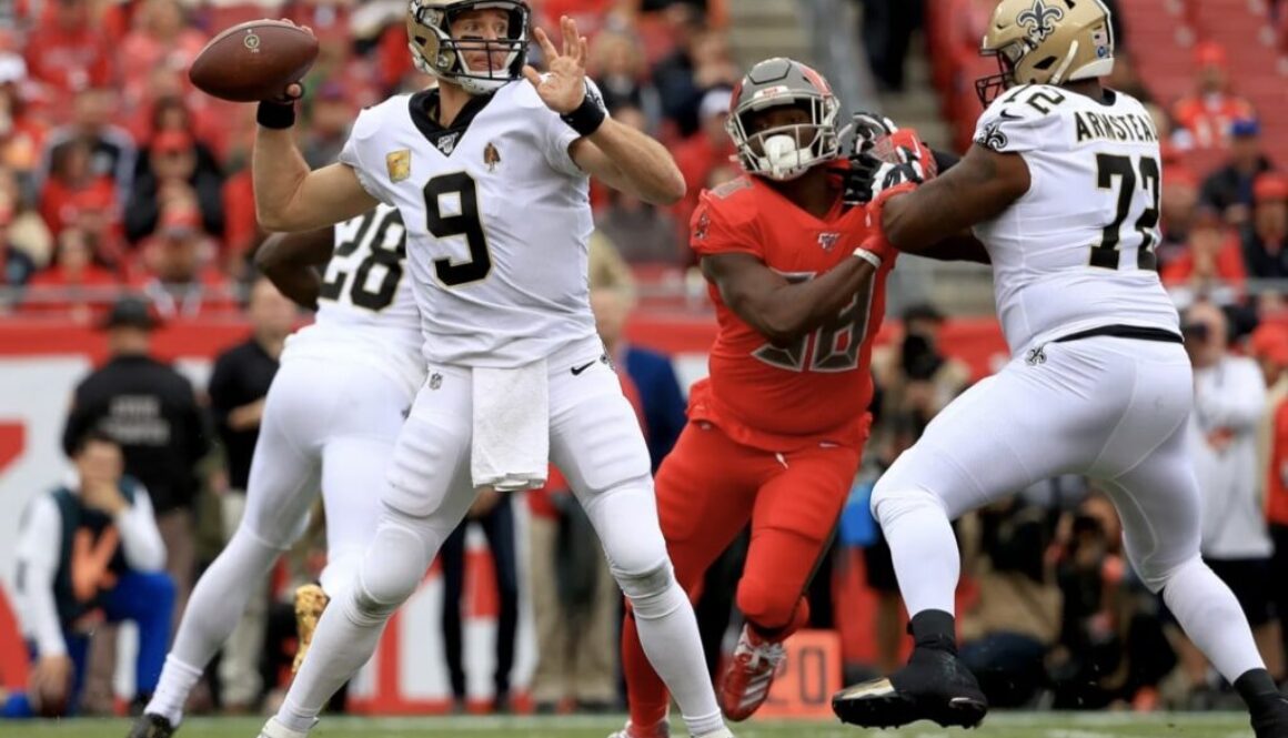 NO Saints - TB Buccaneers bet365