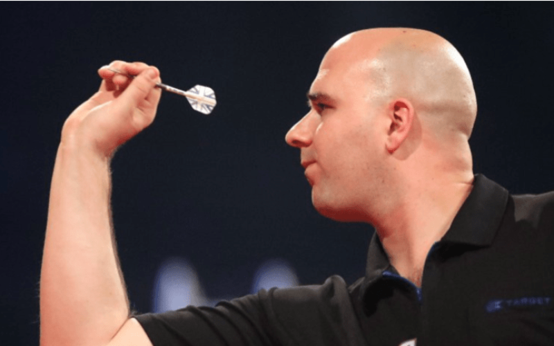 Rob Cross - Scott Williams bet365