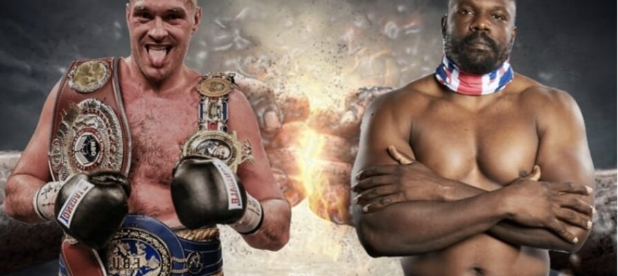 Tyson Fury - Derek Chisora bet365