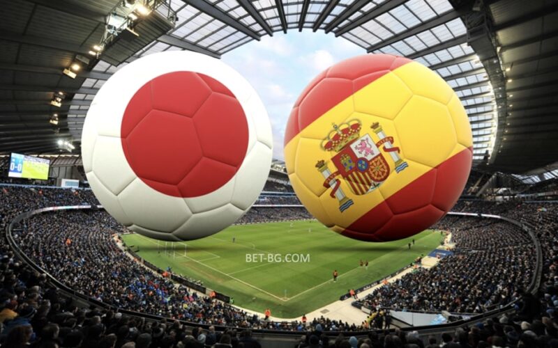 Japan - Spain bet365