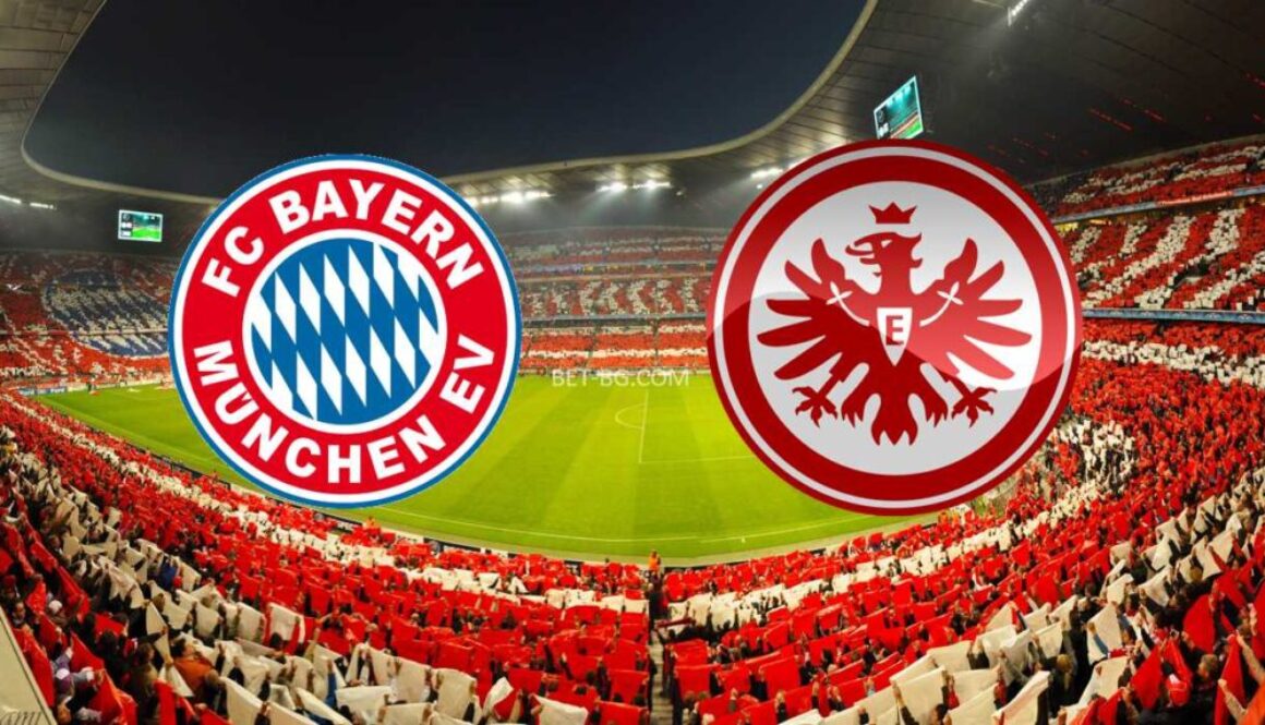 Bayern Munich - Eintracht Frankfurt bet365