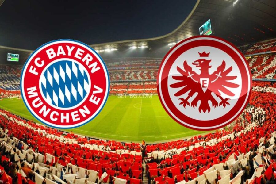 Bayern Munich - Eintracht Frankfurt bet365