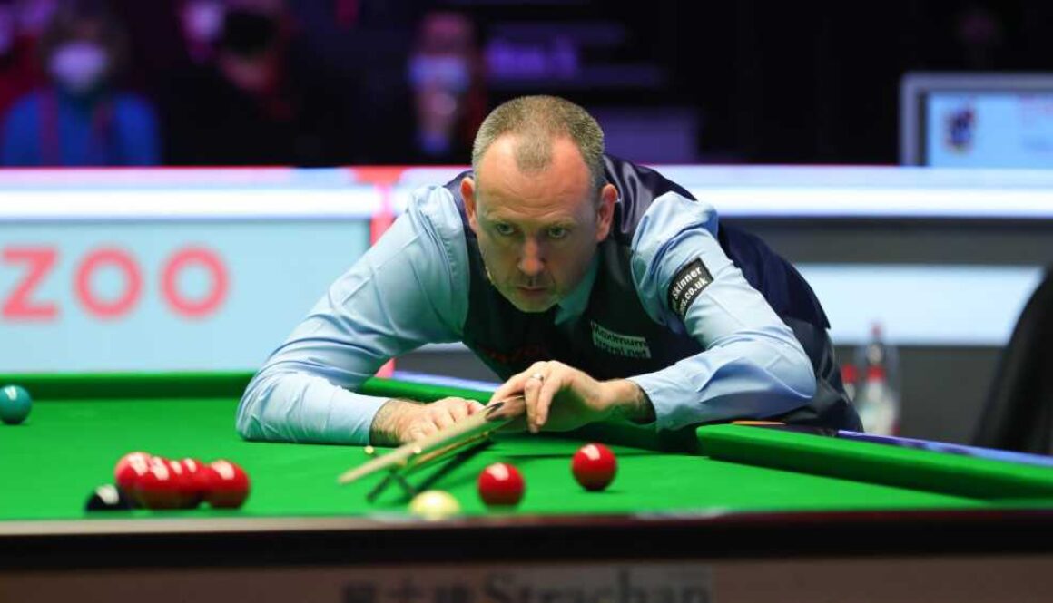 Mark Williams - David Gilbert bet365