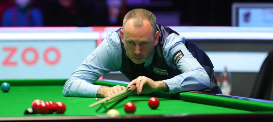 Mark Williams - David Gilbert bet365