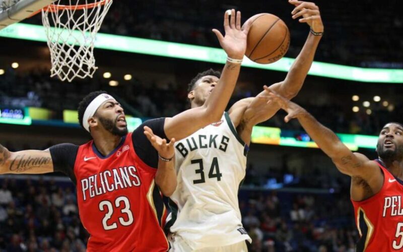 NO Pelicans - MIL Bucks bet365