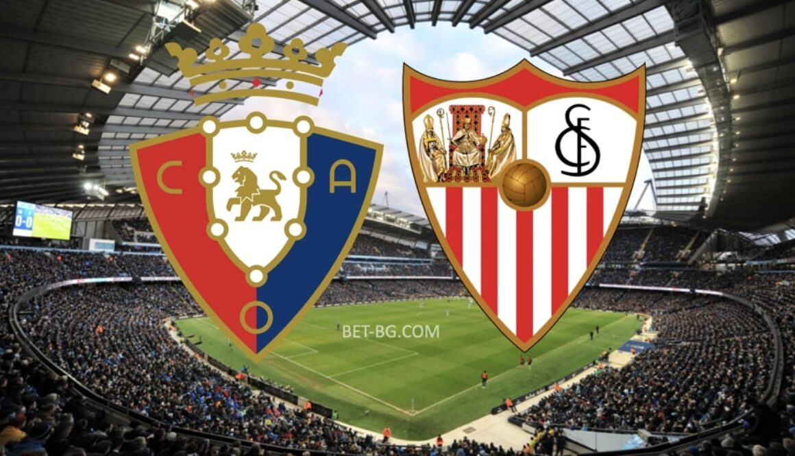 Osasuna - Sevilla bet365