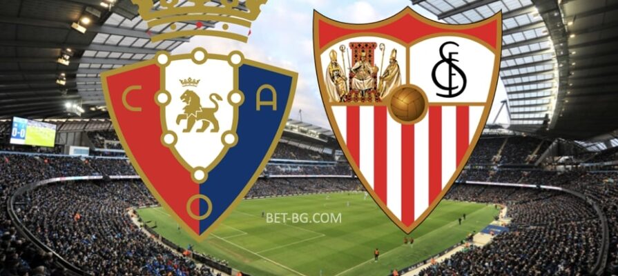 Osasuna - Sevilla bet365