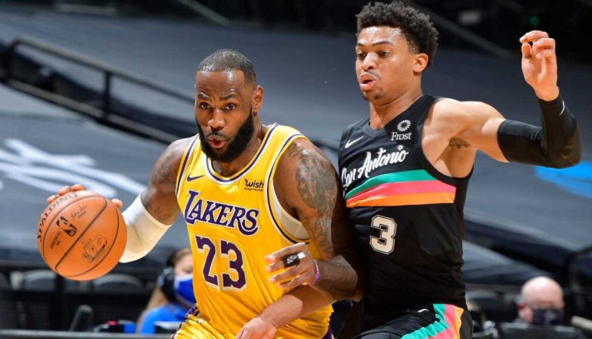 SA Spurs - LA Lakers bet365
