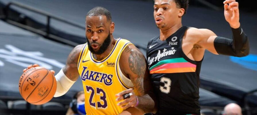SA Spurs - LA Lakers bet365