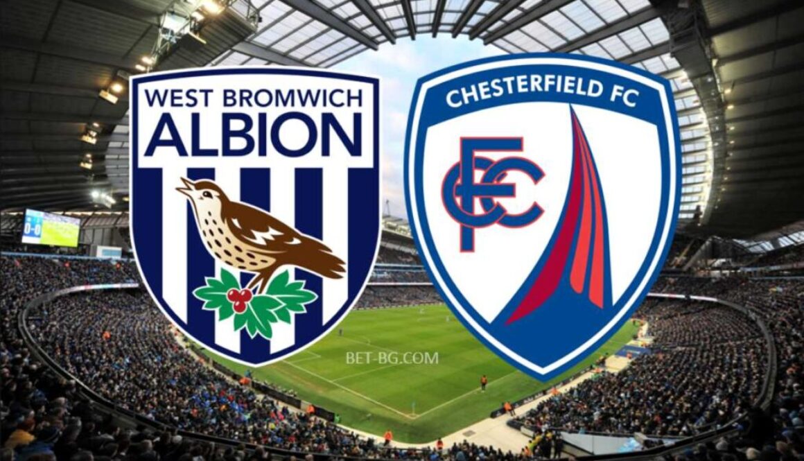 West Brom - Chesterfield bet365