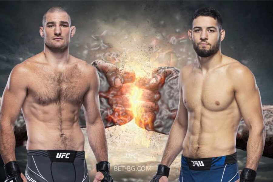 Sean Strickland - Nasrudin Imavov bet365